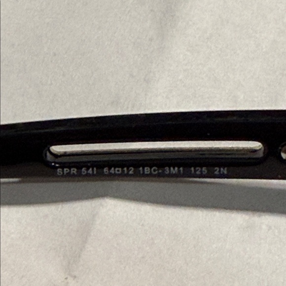 PRADA Silver and Black Sunglasses - Picture 7 of 7